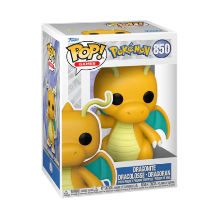 POKEMON - POP Games N° 850 - Dracolosse 