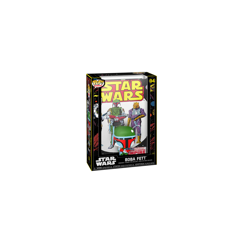 STAR WARS - POP Comic Cover N° 04 - Boba Fett 