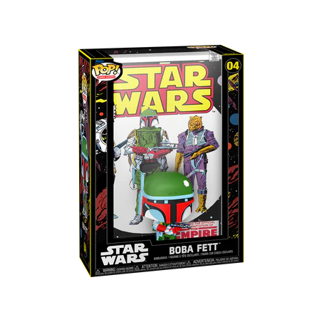 STAR WARS - POP Comic Cover N° 04 - Boba Fett 