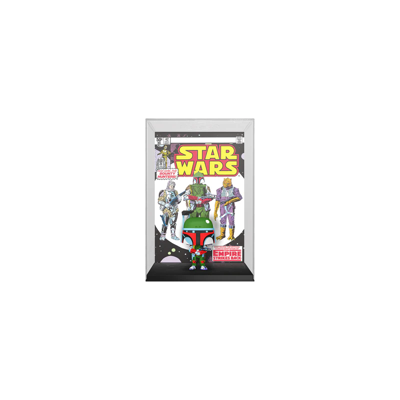 STAR WARS - POP Comic Cover N° 04 - Boba Fett 