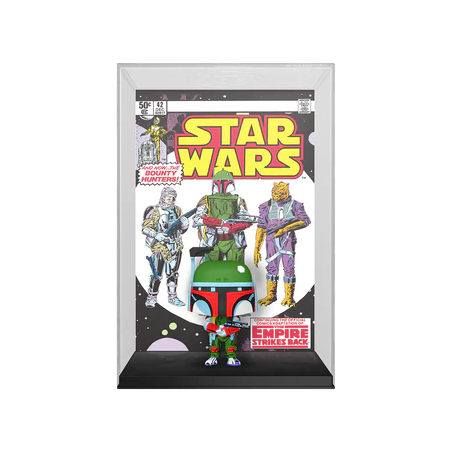 STAR WARS - POP Comic Cover N° 04 - Boba Fett 