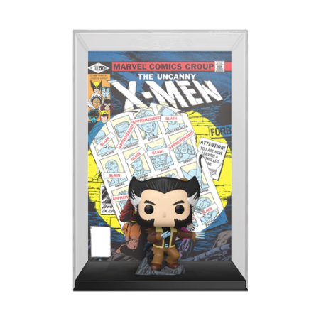 MARVEL - POP Comic Cover N° 50 - The Uncanny X-Men #141 Wolverine 
