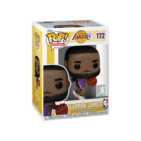 LAKERS - POP NBA N° 172 - LeBron James 