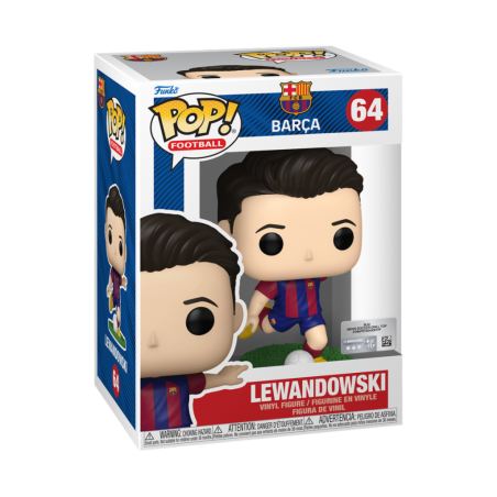 BARCELONA - POP Football N° 64 - Lewandowski 