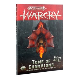WARCRY: TOME DES CHAMPIONS (ENGLISH)