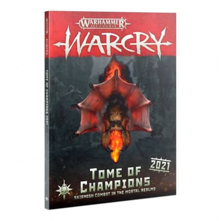 WARCRY: TOME DES CHAMPIONS (FRANCAIS)