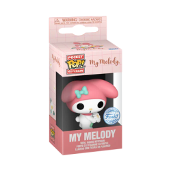 HELLO KITTY - Pocket Pop Keychains - My Melody (Spring Time)  2