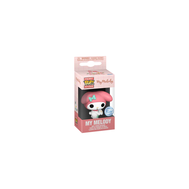 HELLO KITTY - Pocket Pop Keychains - My Melody (Spring Time) 