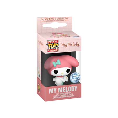 HELLO KITTY - Pocket Pop Keychains - My Melody (Spring Time) 