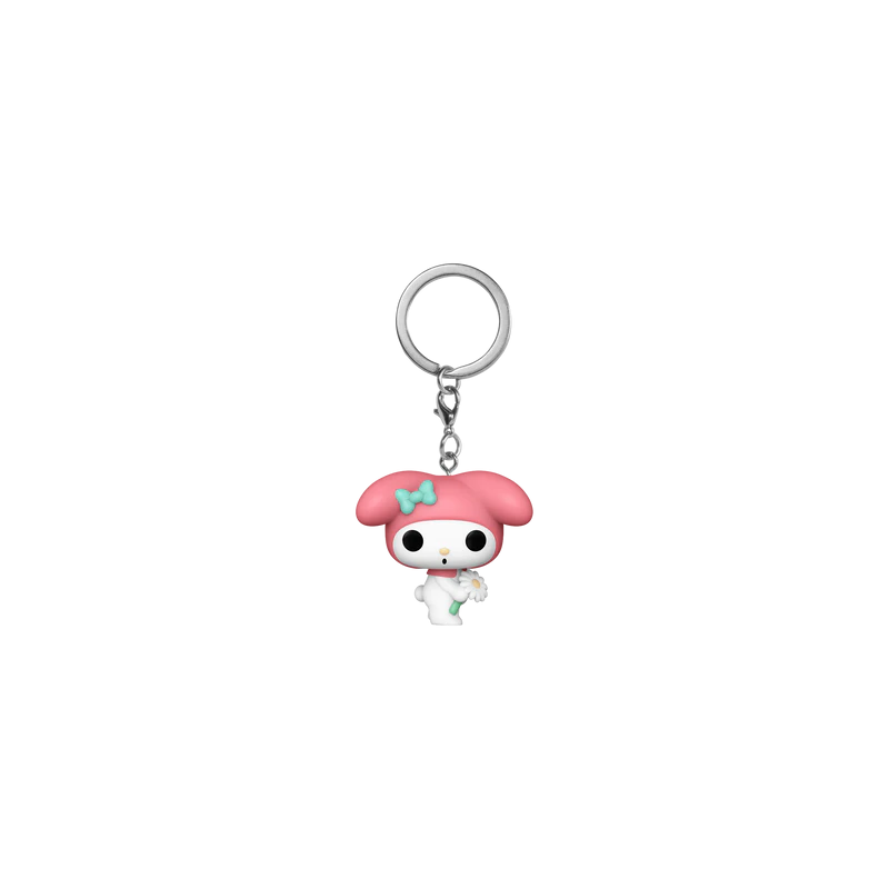 HELLO KITTY - Pocket Pop Keychains - My Melody (Spring Time) 