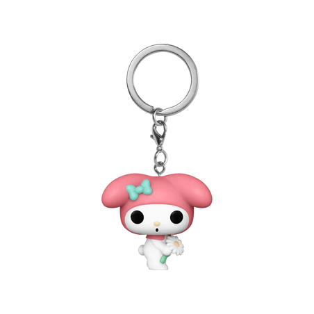 HELLO KITTY - Pocket Pop Keychains - My Melody (Spring Time) 