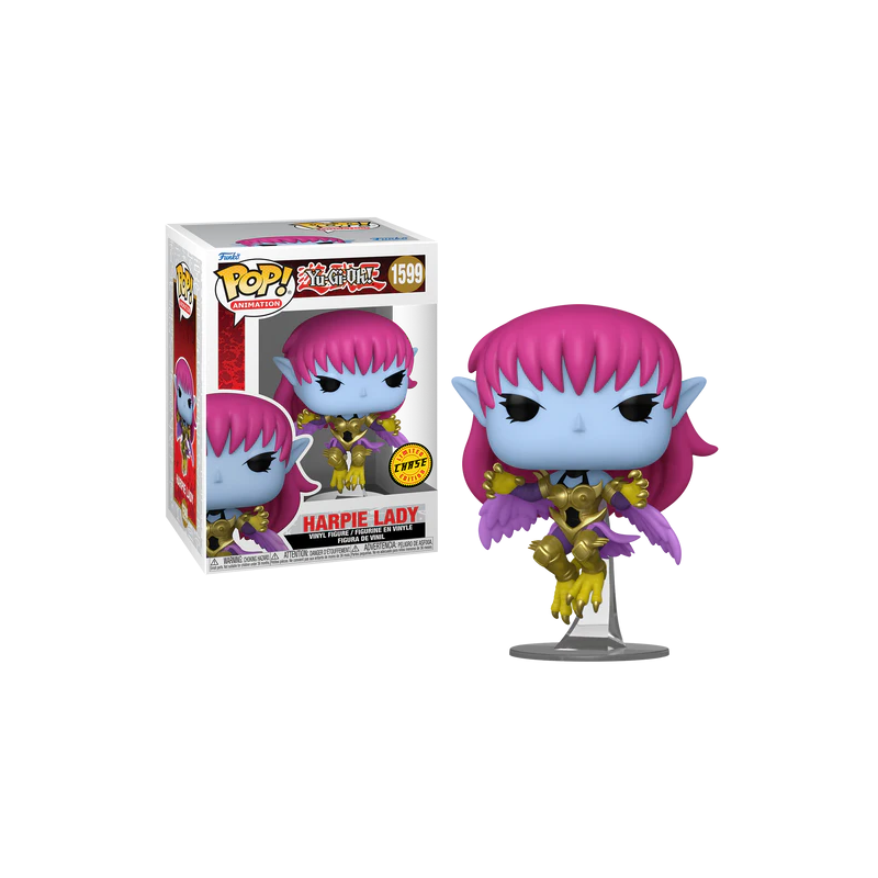 YU-GI-OH! - POP Animation N° 1599 - Harpie Lady avec Chase 