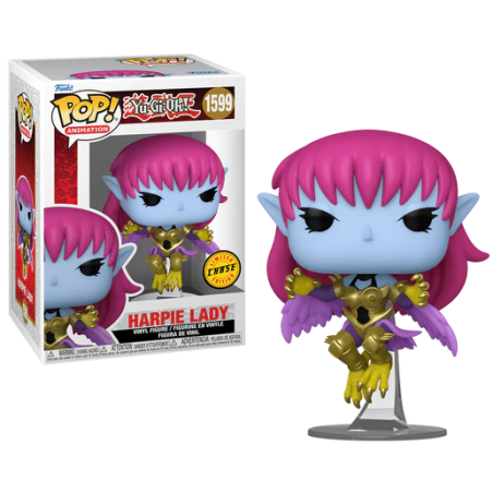 YU-GI-OH! - POP Animation N° 1599 - Harpie Lady avec Chase 