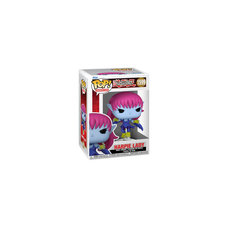 YU-GI-OH! - POP Animation N° 1599 - Harpie Lady avec Chase 