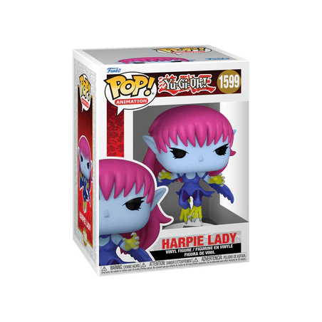 YU-GI-OH! - POP Animation N° 1599 - Harpie Lady avec Chase 