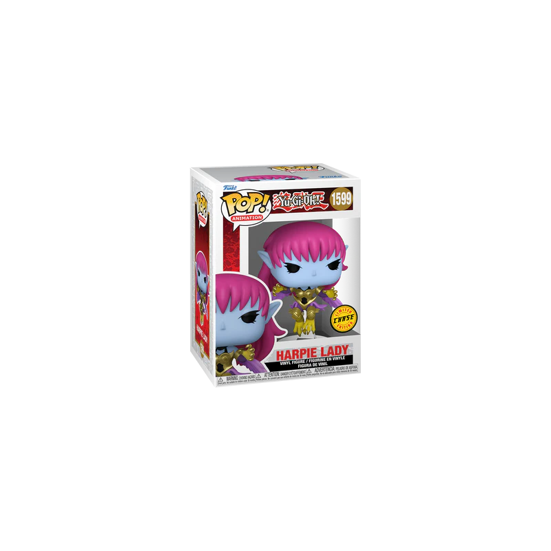 YU-GI-OH! - POP Animation N° 1599 - Harpie Lady avec Chase 