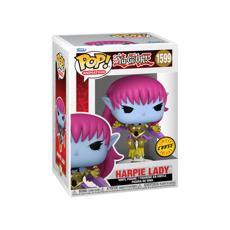 YU-GI-OH! - POP Animation N° 1599 - Harpie Lady avec Chase 