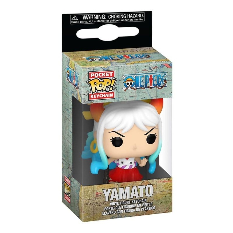 ONE PIECE - Pocket Pop Keychains - Yamato 
