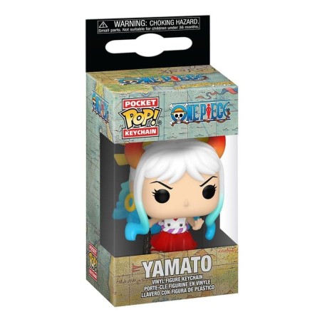 ONE PIECE - Pocket Pop Keychains - Yamato 