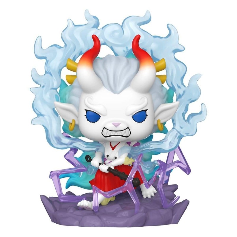 ONE PIECE - POP Deluxe N° 1596 - Yamato Man-Beast Form 