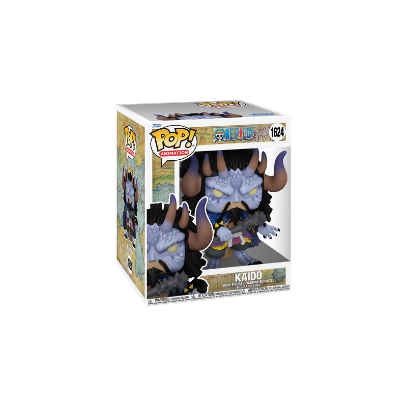 ONE PIECE - POP Super 6'' N° 1624 - Kaido Man Beast Form 