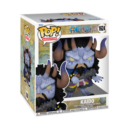 ONE PIECE - POP Super 6'' N° 1624 - Kaido Man Beast Form 