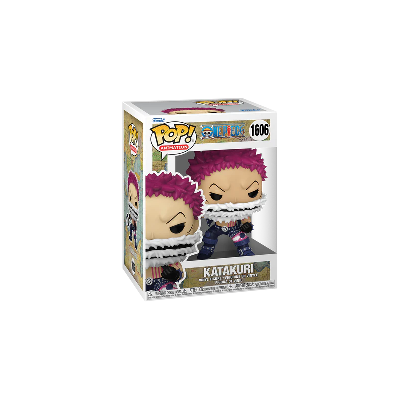 ONE PIECE - POP Animation N° 1606 - Katakuri 