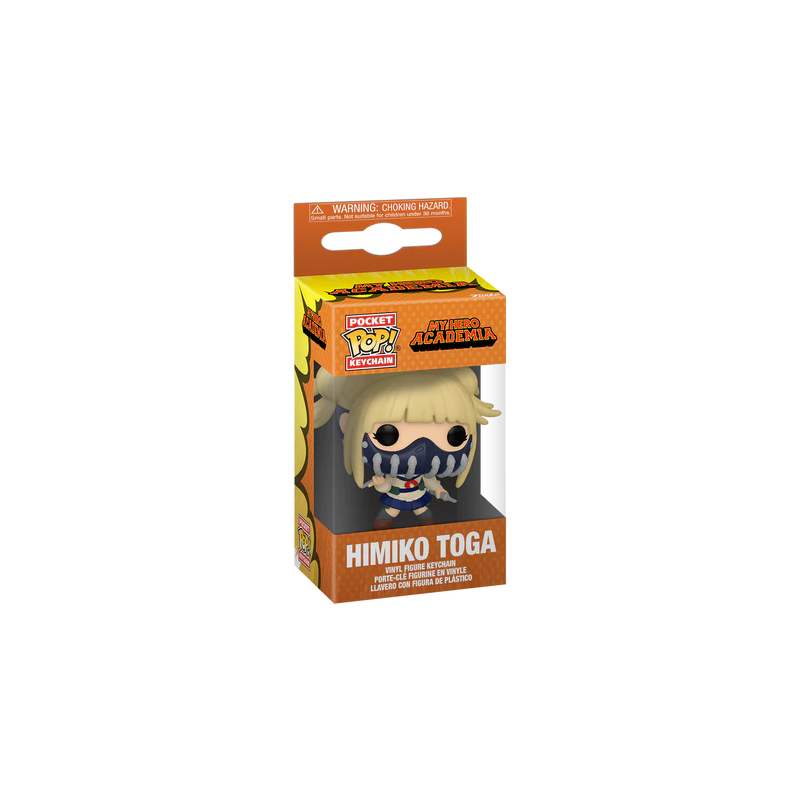 MY HERO ACADEMIA - Pocket Pop Keychains - Toga with Face Cover 