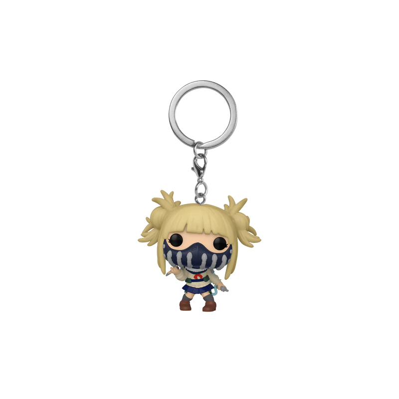 MY HERO ACADEMIA - Pocket Pop Keychains - Toga with Face Cover 
