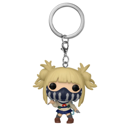 MY HERO ACADEMIA - Pocket Pop Keychains - Toga with Face Cover 
