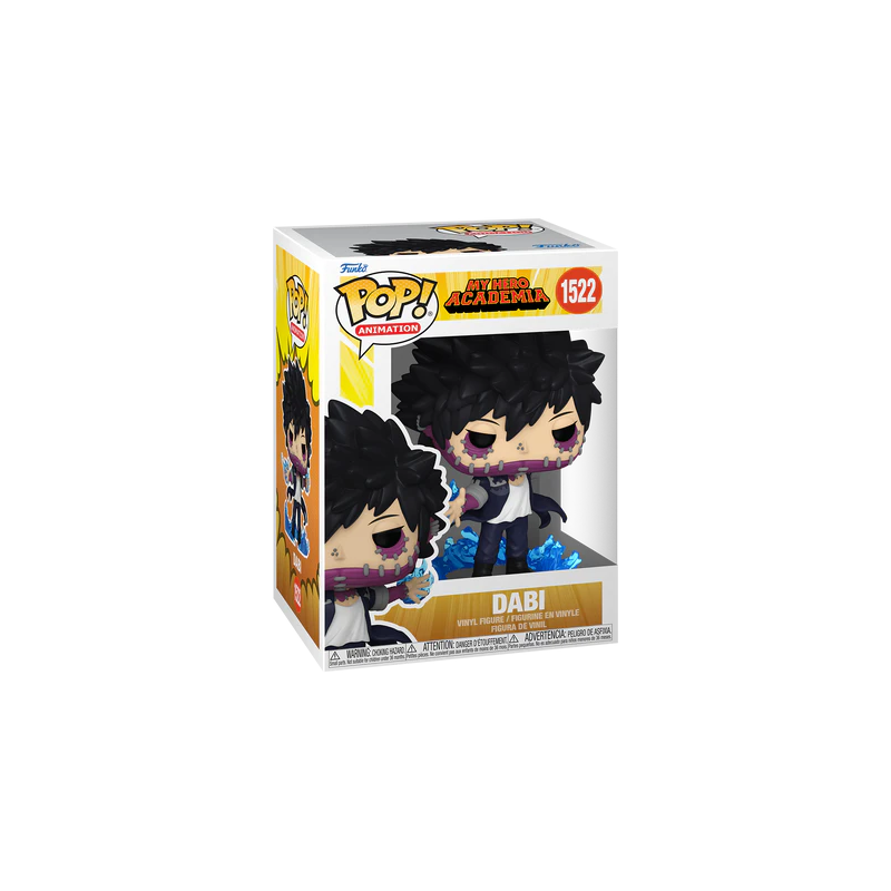 MY HERO ACADEMIA - POP Animation N° 1522 - Dabi (Flammes) 