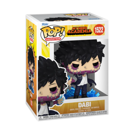MY HERO ACADEMIA - POP Animation N° 1522 - Dabi (Flammes) 