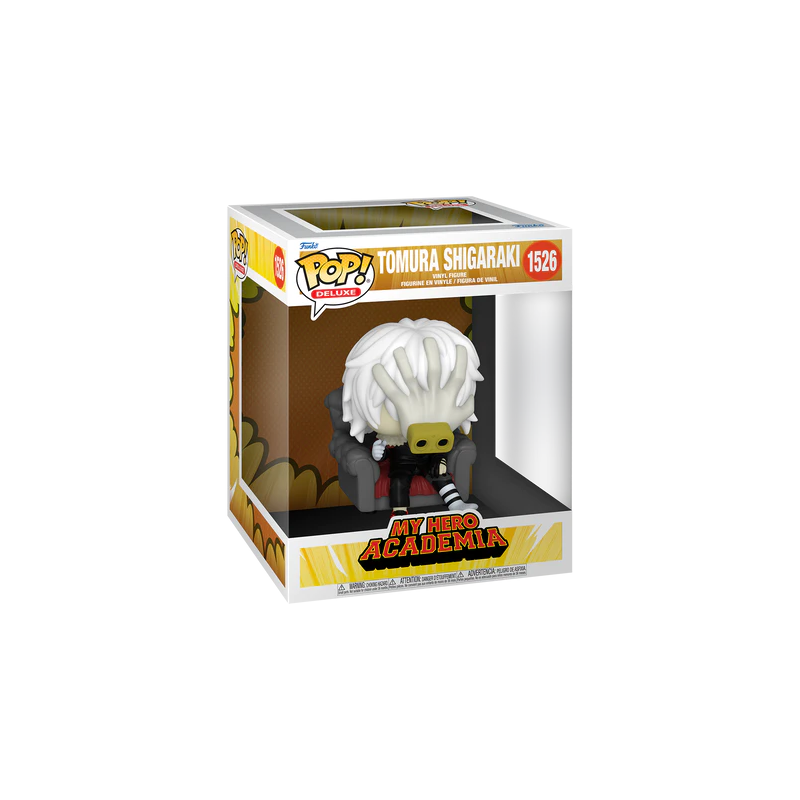 MY HERO ACADEMIA - POP Deluxe N° 1526 - Shigaraki sur chaise 