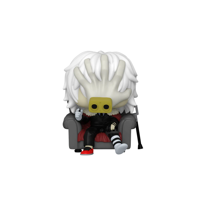 MY HERO ACADEMIA - POP Deluxe N° 1526 - Shigaraki sur chaise 