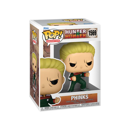 HUNTER X HUNTER - POP Animation N° 1569 - Phinks 