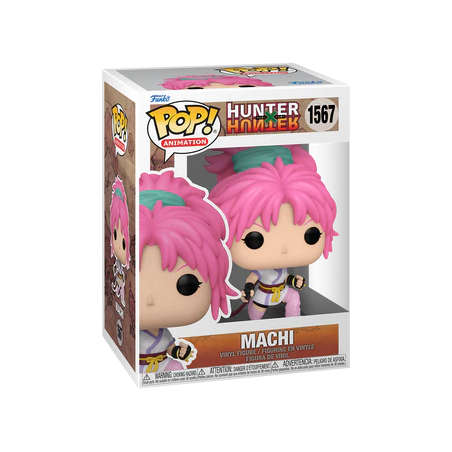 HUNTER X HUNTER - POP Animation N° 1567 - Machi Komacine 