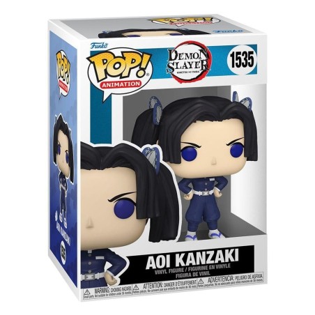 DEMON SLAYER - POP Animation N° 1535 - Aoi Kanzaki avec Chase 