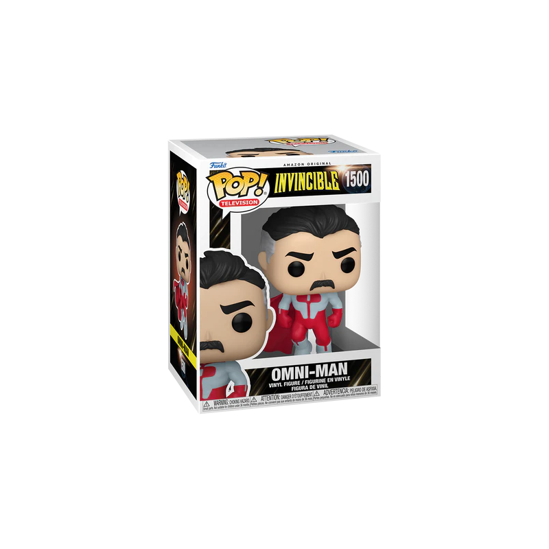 INVINCIBLE - POP Television N° 1500 - Omni-Man 