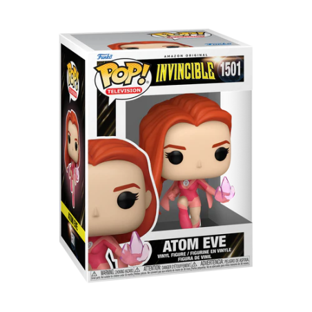 INVINCIBLE - POP Television N° 1501 - Atom Eve 