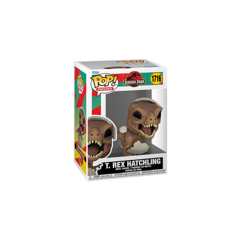 JURASSIC PARK HATCHLING - POP Movies N° 1716 - Tyrannosaurus Rex 