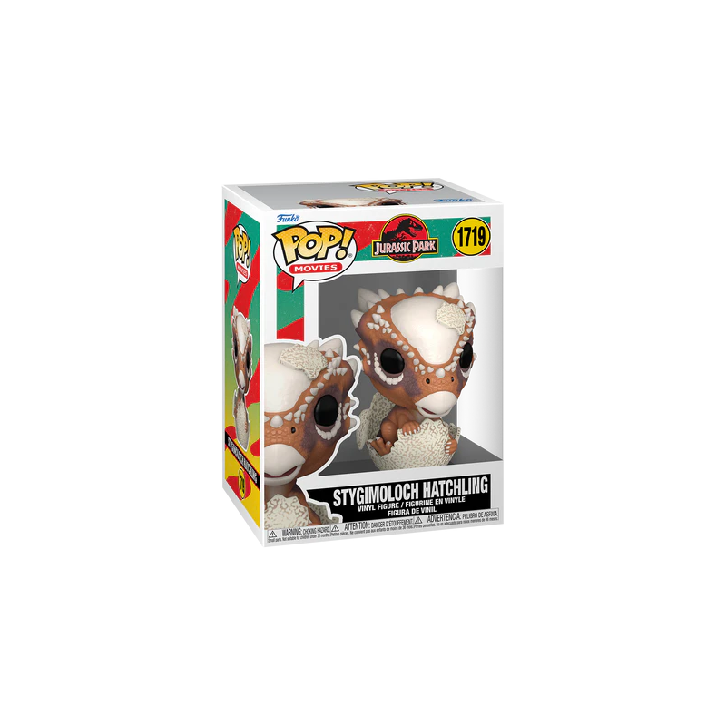 JURASSIC PARK HATCHLING - POP Movies N° 1719 - Stygimoloch 