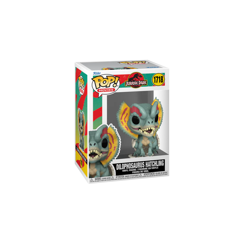 JURASSIC PARK HATCHLING - POP Movies N° 1718 - Dilophosaurus 