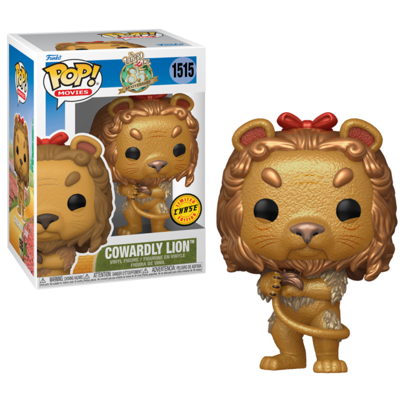 LE MAGICIEN D'OZ - POP Movies N° 1515 -Le Lion Peureux avec Chase 