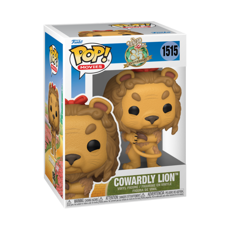 LE MAGICIEN D'OZ - POP Movies N° 1515 -Le Lion Peureux avec Chase 
