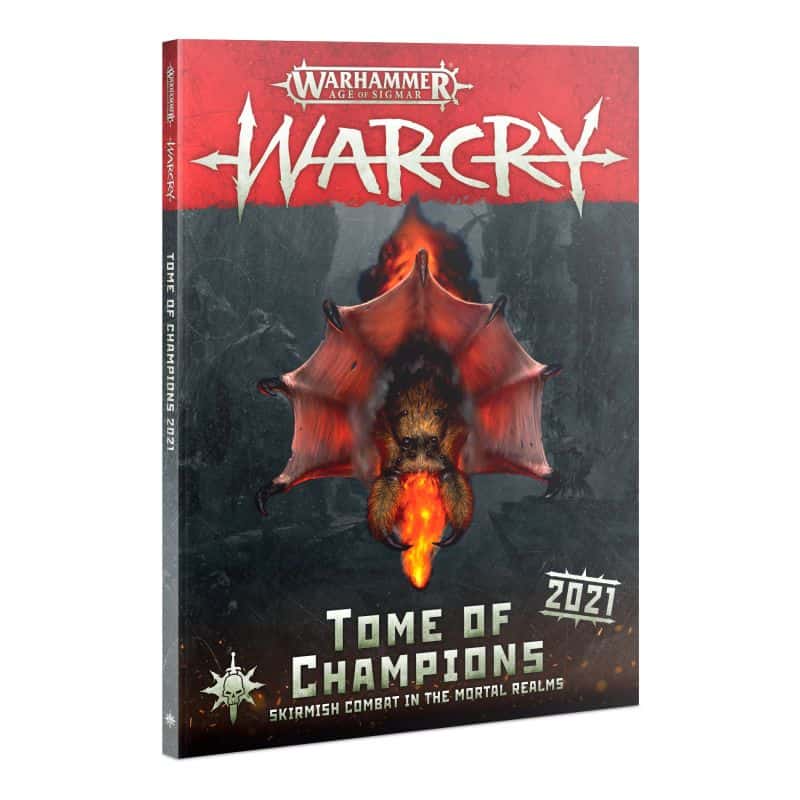 WARCRY: TOME OF CHAMPIONS (ENGLISH)