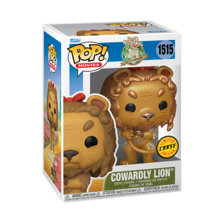 LE MAGICIEN D'OZ - POP Movies N° 1515 -Le Lion Peureux avec Chase 