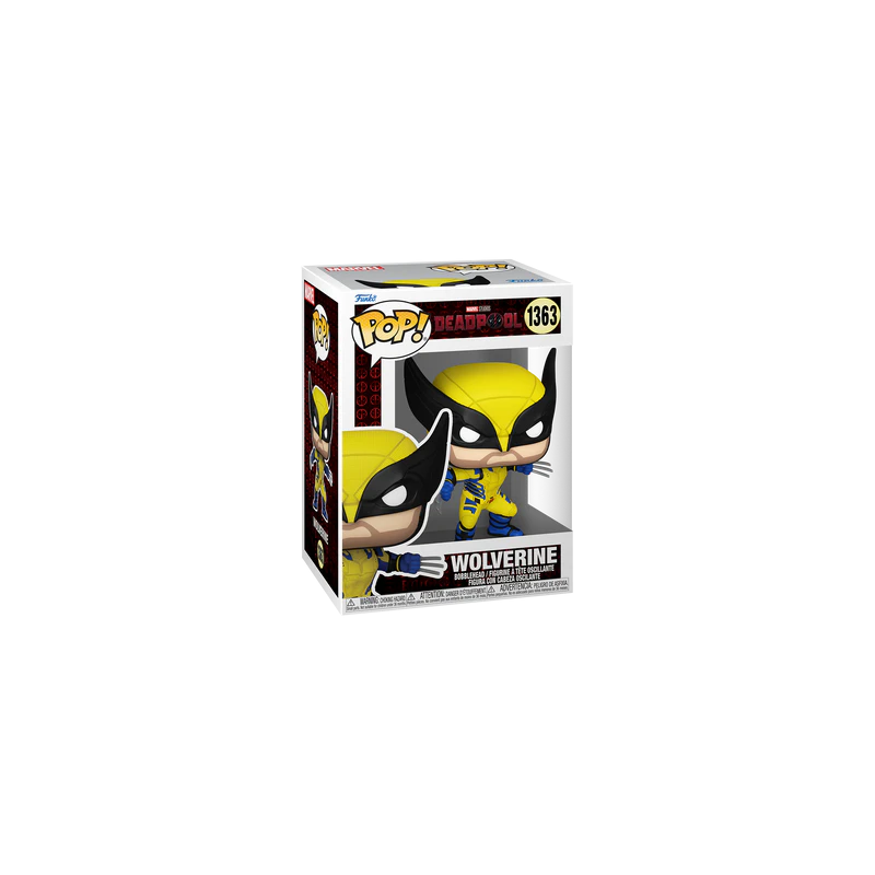 DEADPOOL & WOLVERINE - POP Marvel N° 1363 - Wolverine 