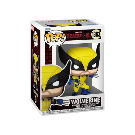 DEADPOOL & WOLVERINE - POP Marvel N° 1363 - Wolverine 