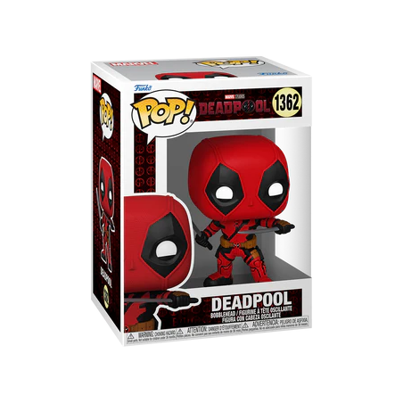 DEADPOOL & WOLVERINE - POP Marvel N° 1362 - Deadpool 