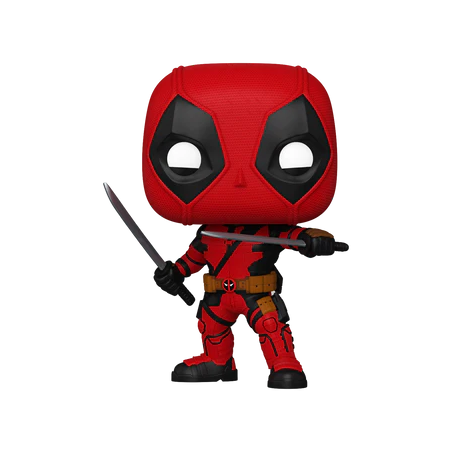 DEADPOOL & WOLVERINE - POP Marvel N° 1362 - Deadpool 